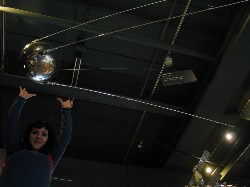 Sputnik, museo de Munich
