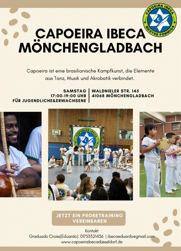 Tippe auf das Bild und du gelangst direkt zur Kursinformation!