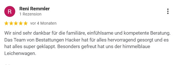 Kundenstimme aus Durach