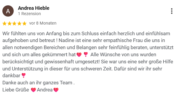Kundenstimme aus Altusried