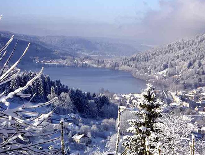 Gérardmer hiver