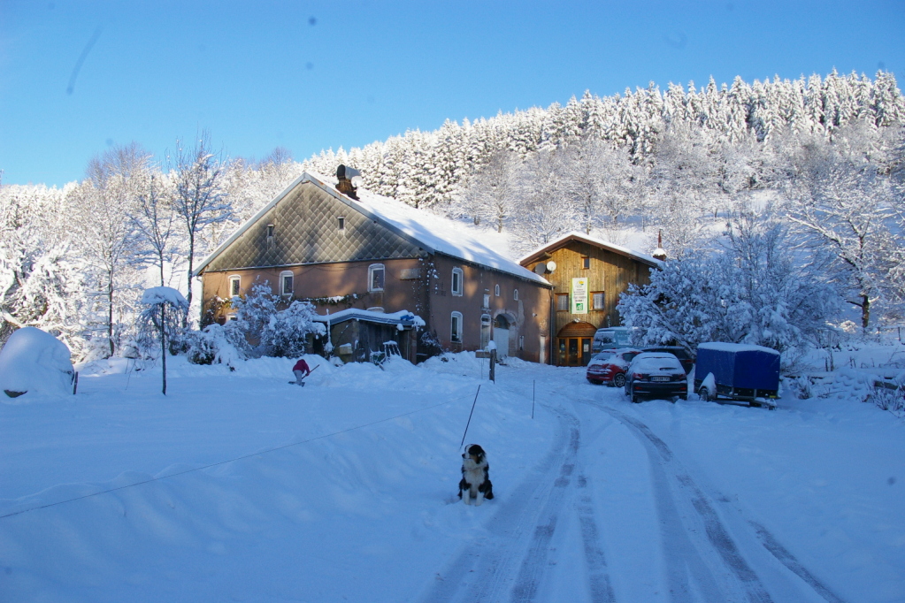 La ferme en hiver