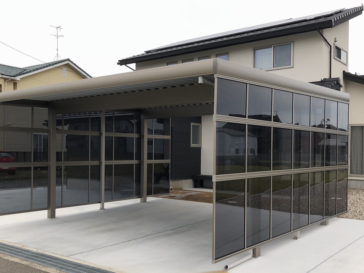 カーポート - EX立山【金沢・内灘】石川県・富山県・福井県
