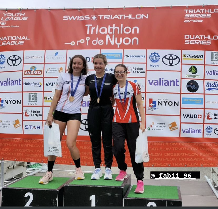 Triathlon de Nyon TG Hütten wir bewegen den Sport!