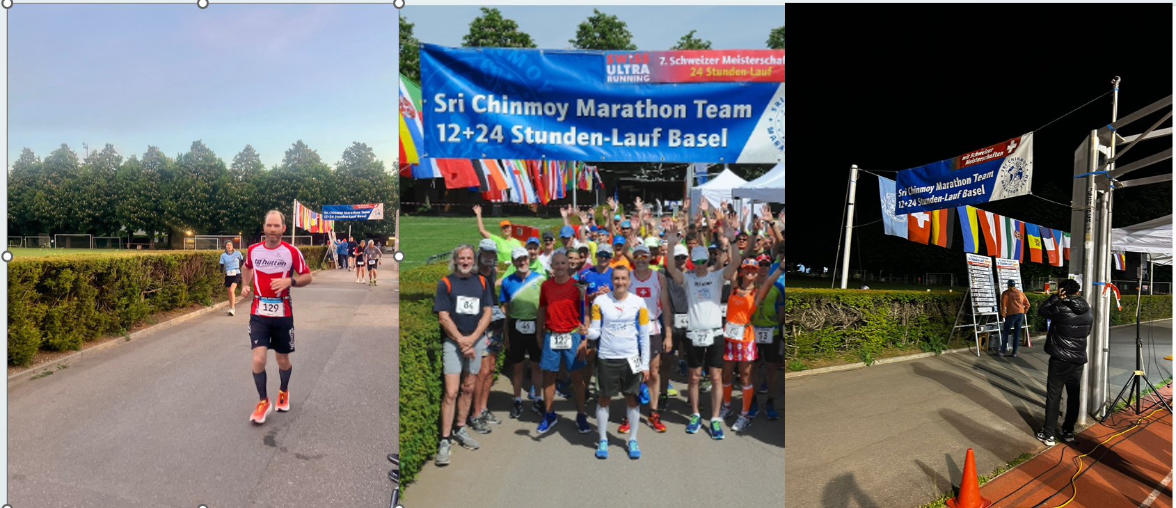 12+24 Stunden-Lauf Basel