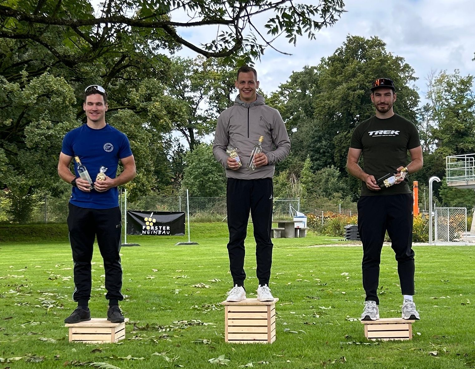 Richard Lustenberger gewinnt den ersten Wyfelder Xathlon!
