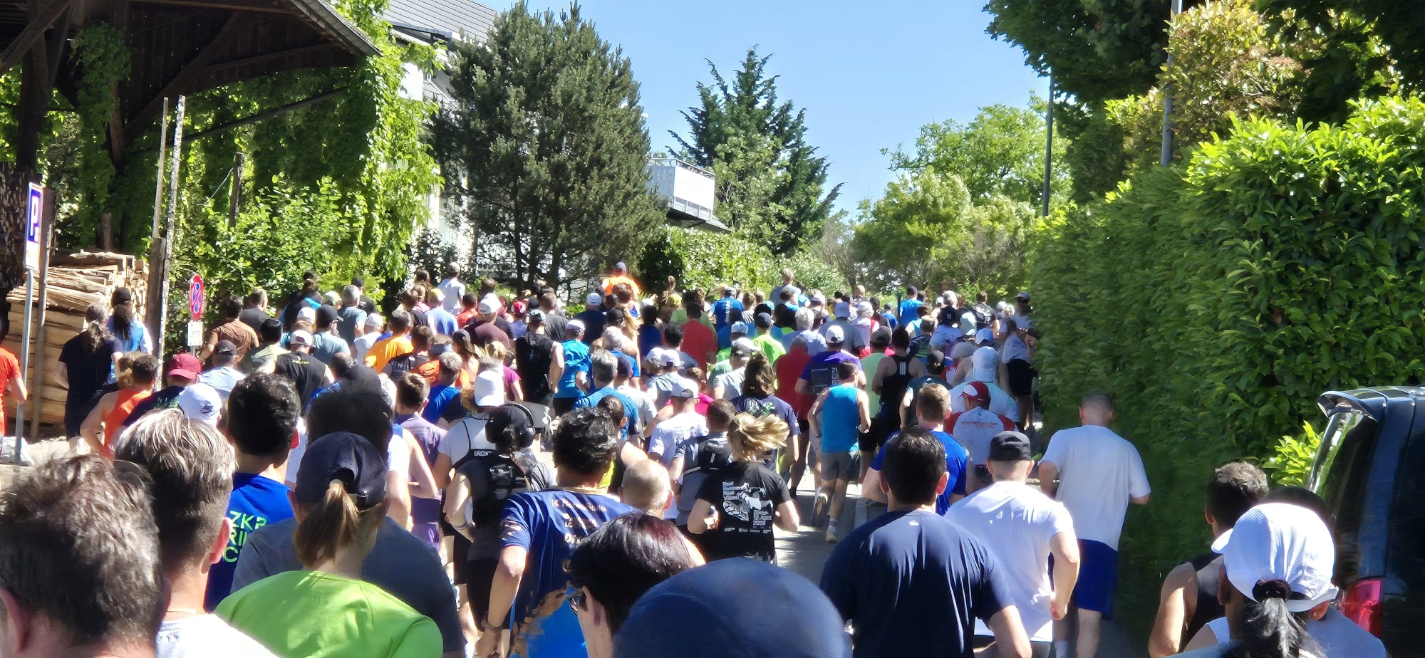 Rekordbeteiligung am Zumikerlauf 2026