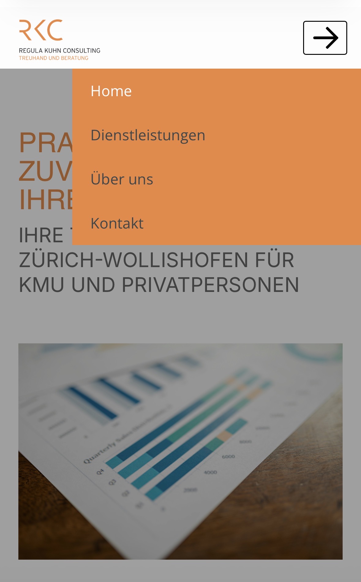 Navigation neu