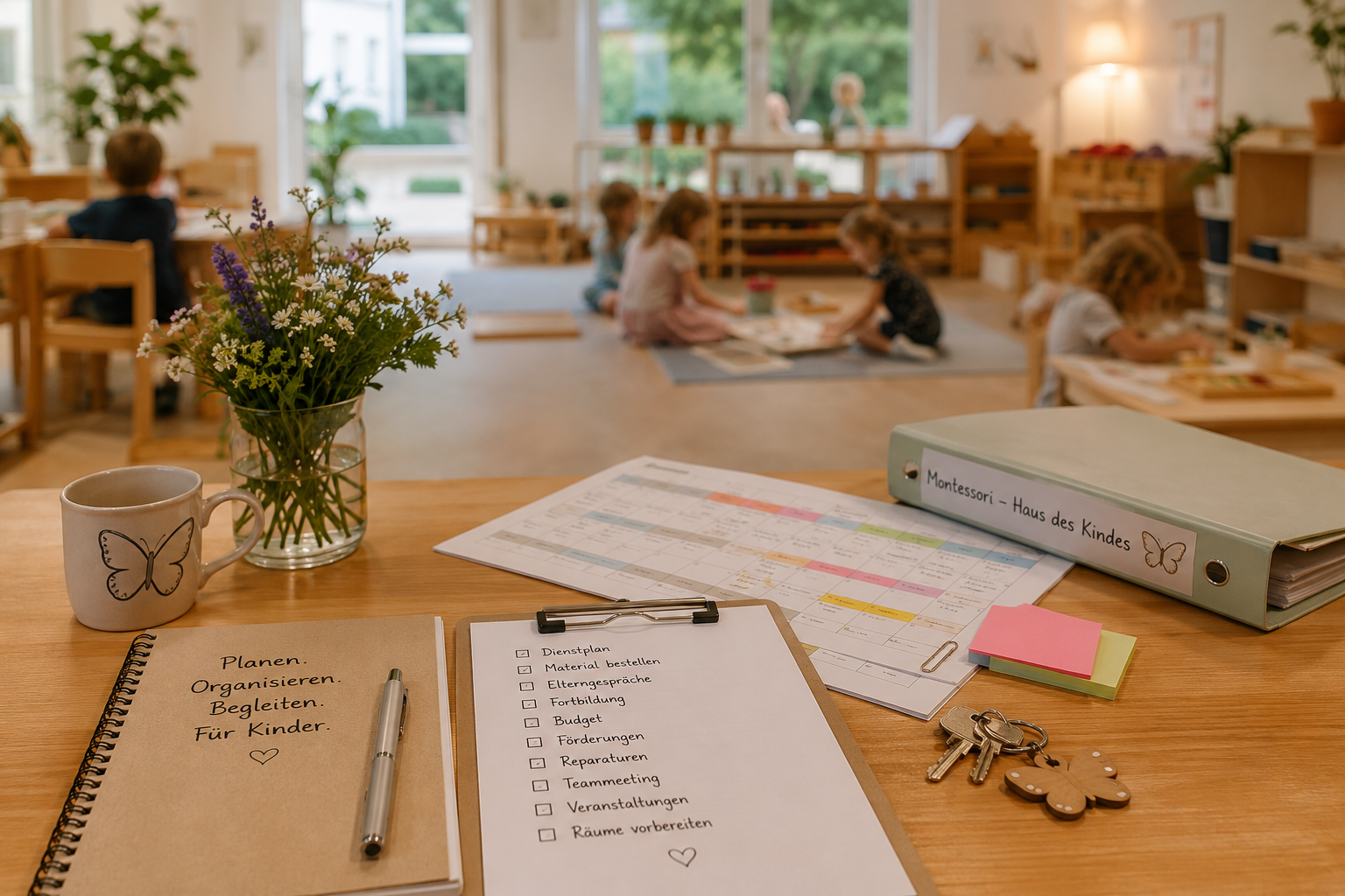 Unsichtbare Arbeit – Was hinter einem guten Schulalltag steckt