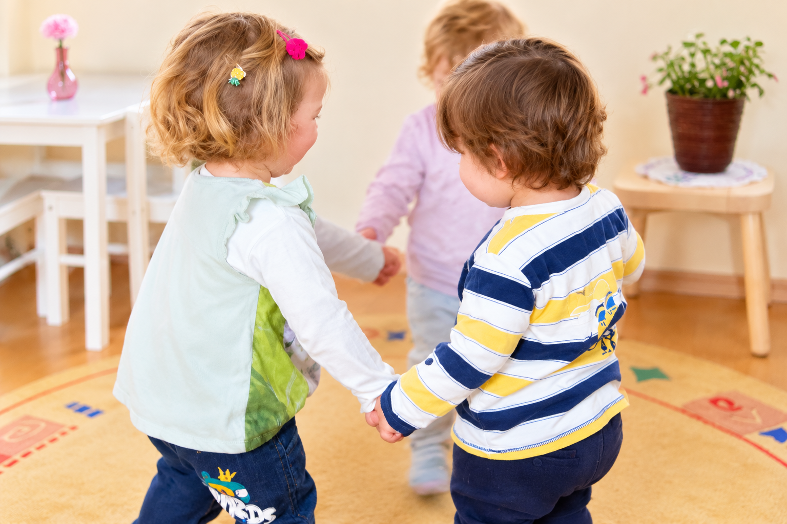 Stimmen aus dem Haus „Kinder zeigen uns jeden Tag, wie Entwicklung wirklich funktioniert.“
