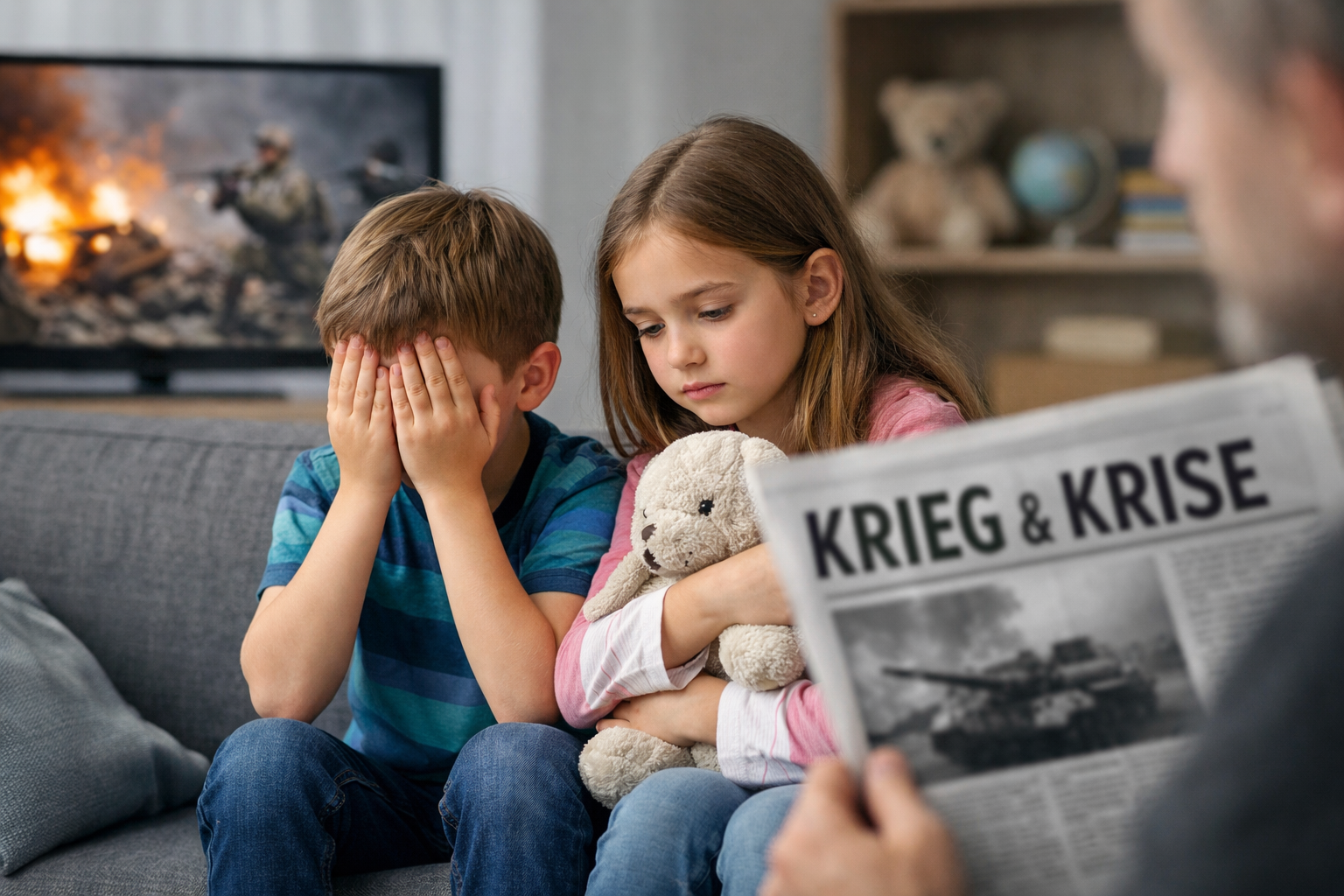 Warum wir Kinder vor den „großen Themen der Welt“ schützen