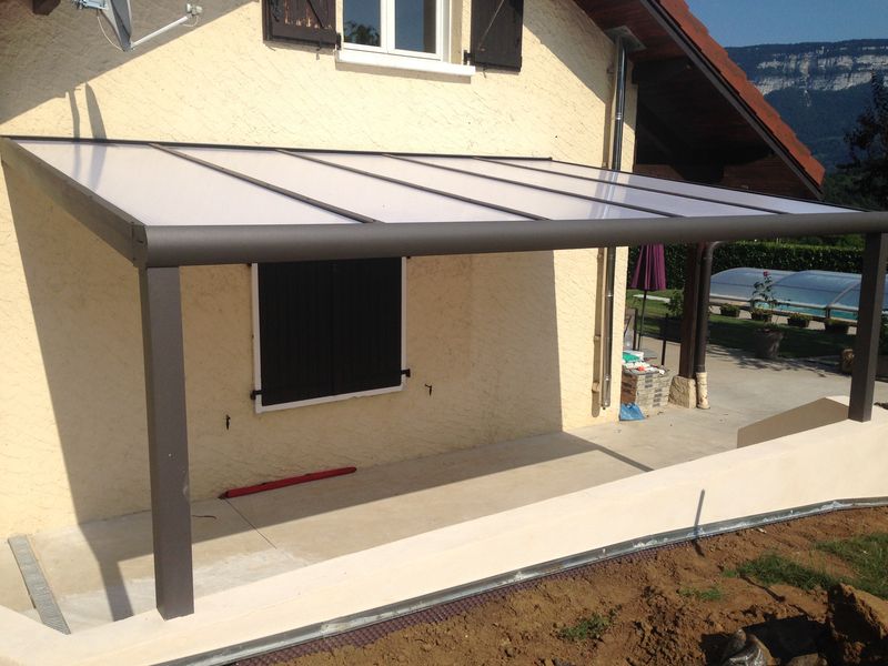 Pergola aluminium sur mesure