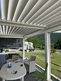 L'orientation pour une pergola bioclimatique