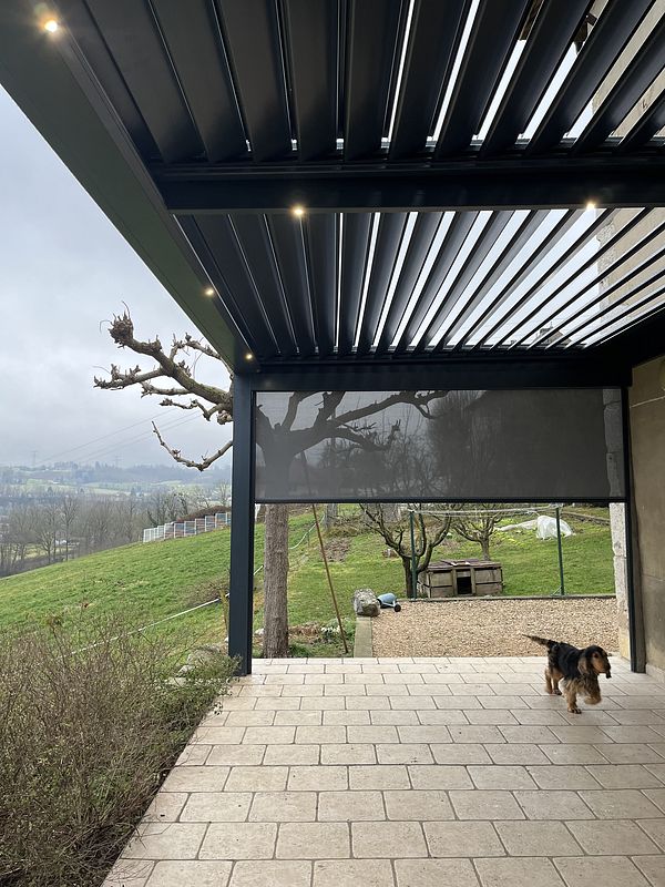 Pas de saison pour les pergolas
