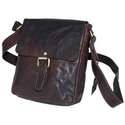rowallan leather shoulder bag