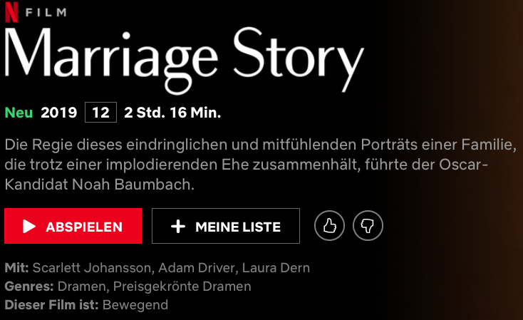 Quelle: Netflix/Marriage Story