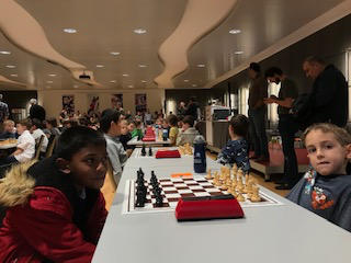 Vishak Chockalingam (DSSP Basel) gegen den CH-Meister Mihaly Köhalmy-Szabo