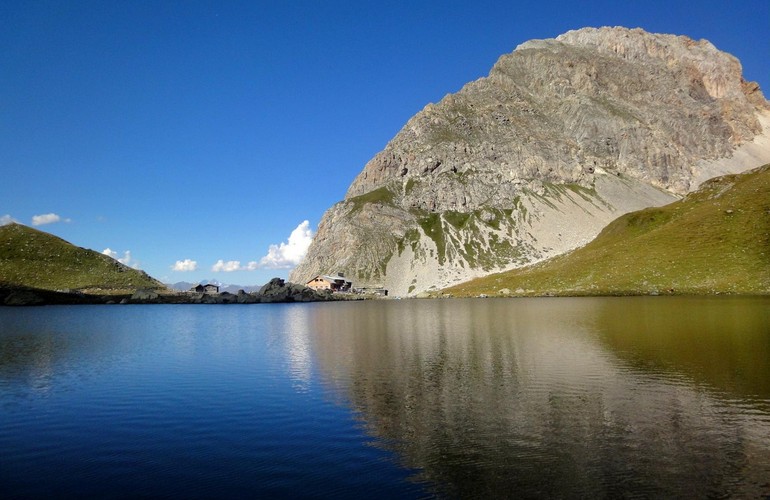 Obstanserseehütte | Foto: screenshot alpenvereinaktiv.com