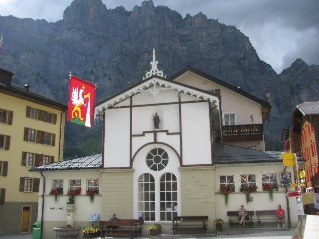 Leukerbad, Switzerland, 2014, Expo "Magie der Farben" together with Ursula Fattorini and Gisela Gredig