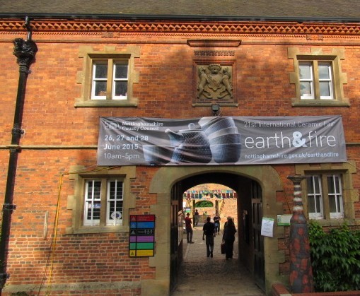 Earth & Fire 2015, Rufford Abbey, UK