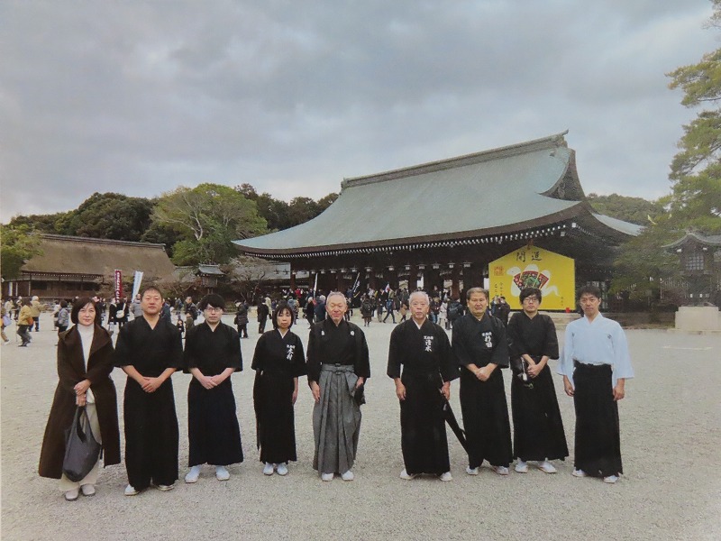 橿原神官奉納武道会