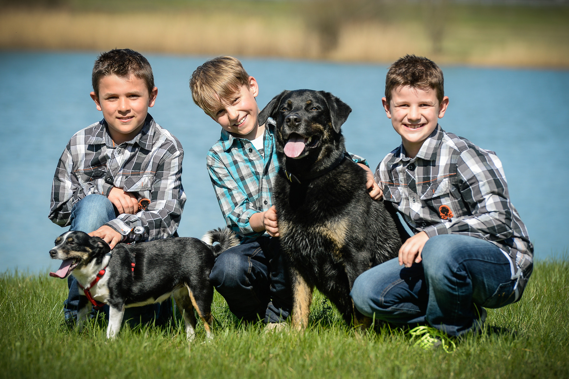 Cheyen,Dominik, Noah, Hutsch und Raphi