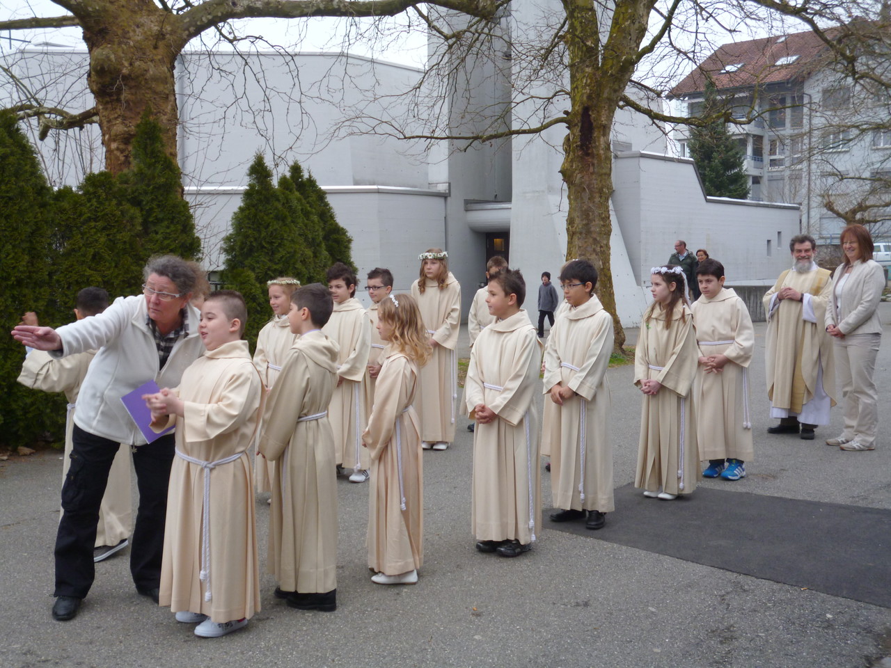 Bereit zum Einmarsch