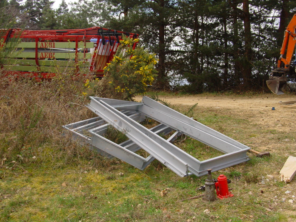 Zargen ( Türrahmen aus Metall )