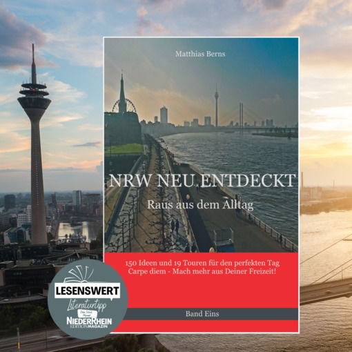 Über diesen Reiseführer von NRW gibt es einen siebenseitigen Artikel und er ist eine lesenswerte Literaturempfehlung in der aktuellen Ausgabe der NiederrheinEdition