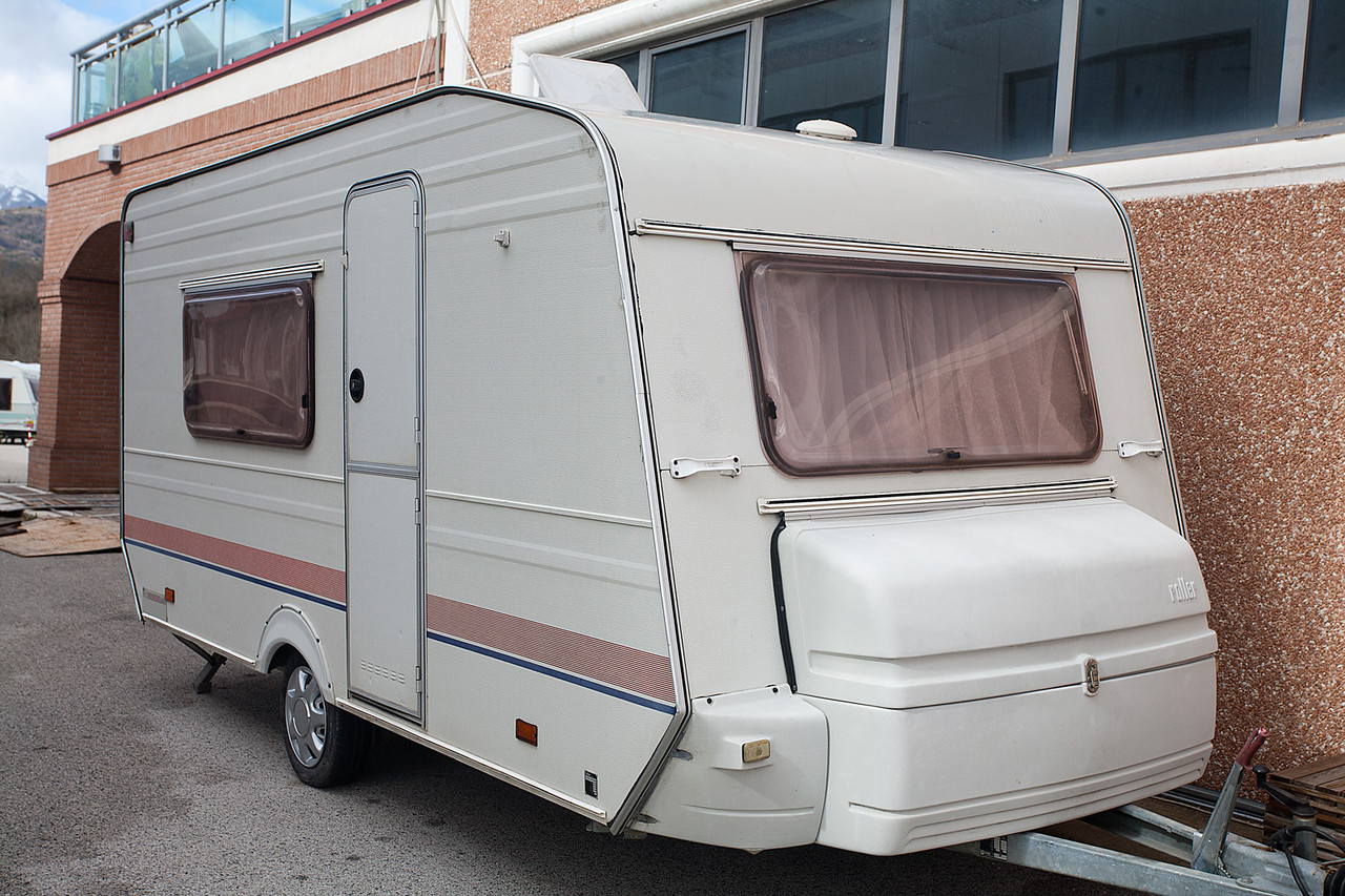 Roller 445 Gran Sasso Caravan