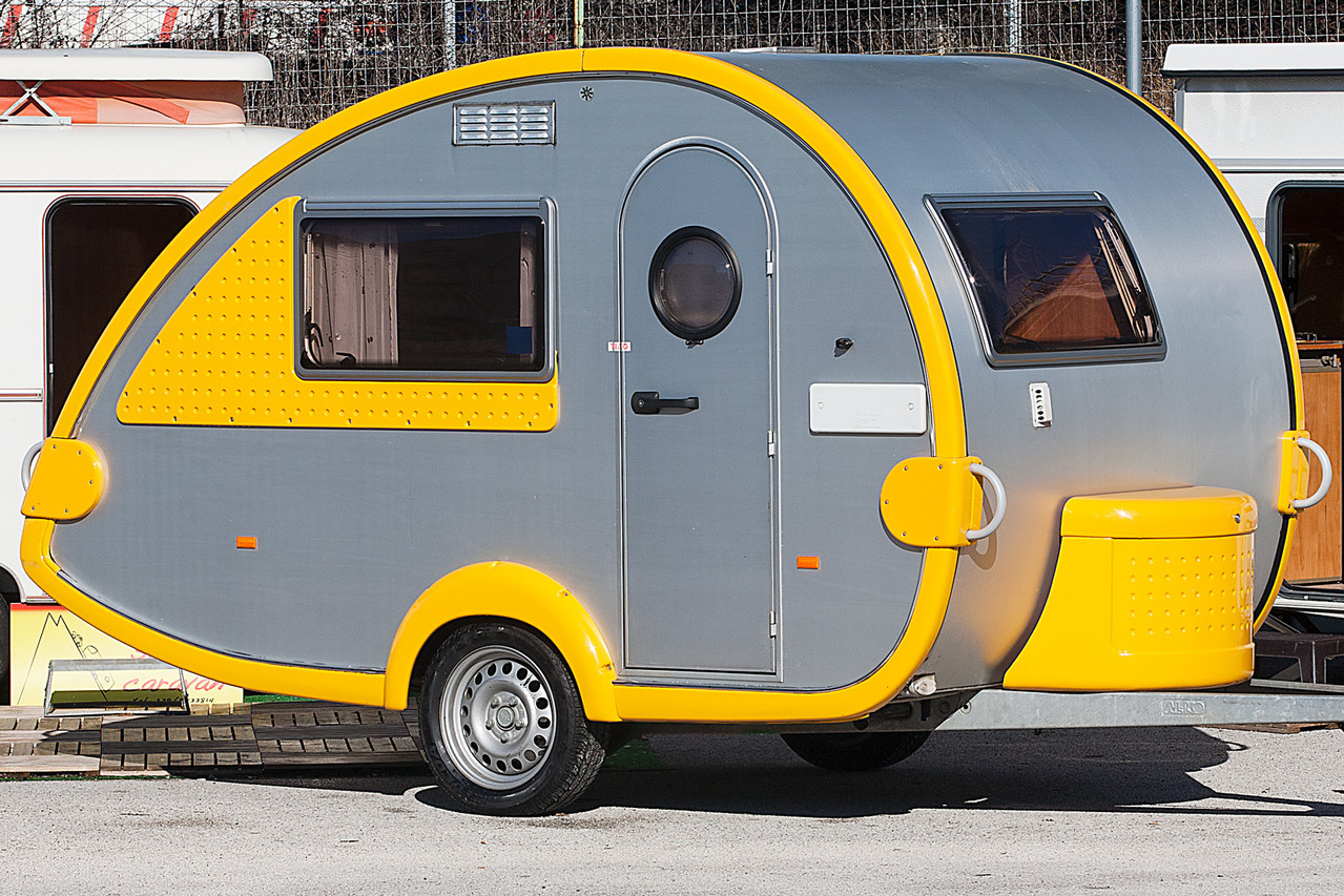 Roulotte Piccola Con Bagno