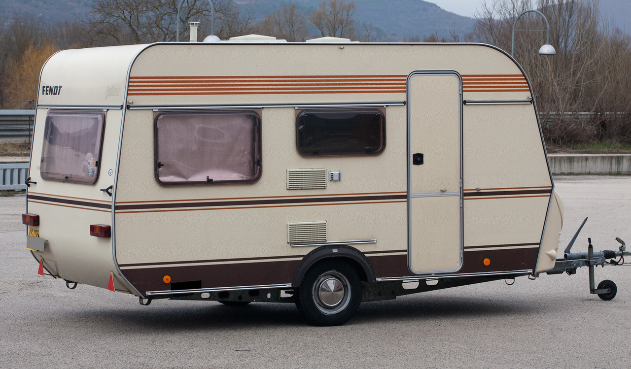 FENDT JOKER 410 Gran Sasso Caravan