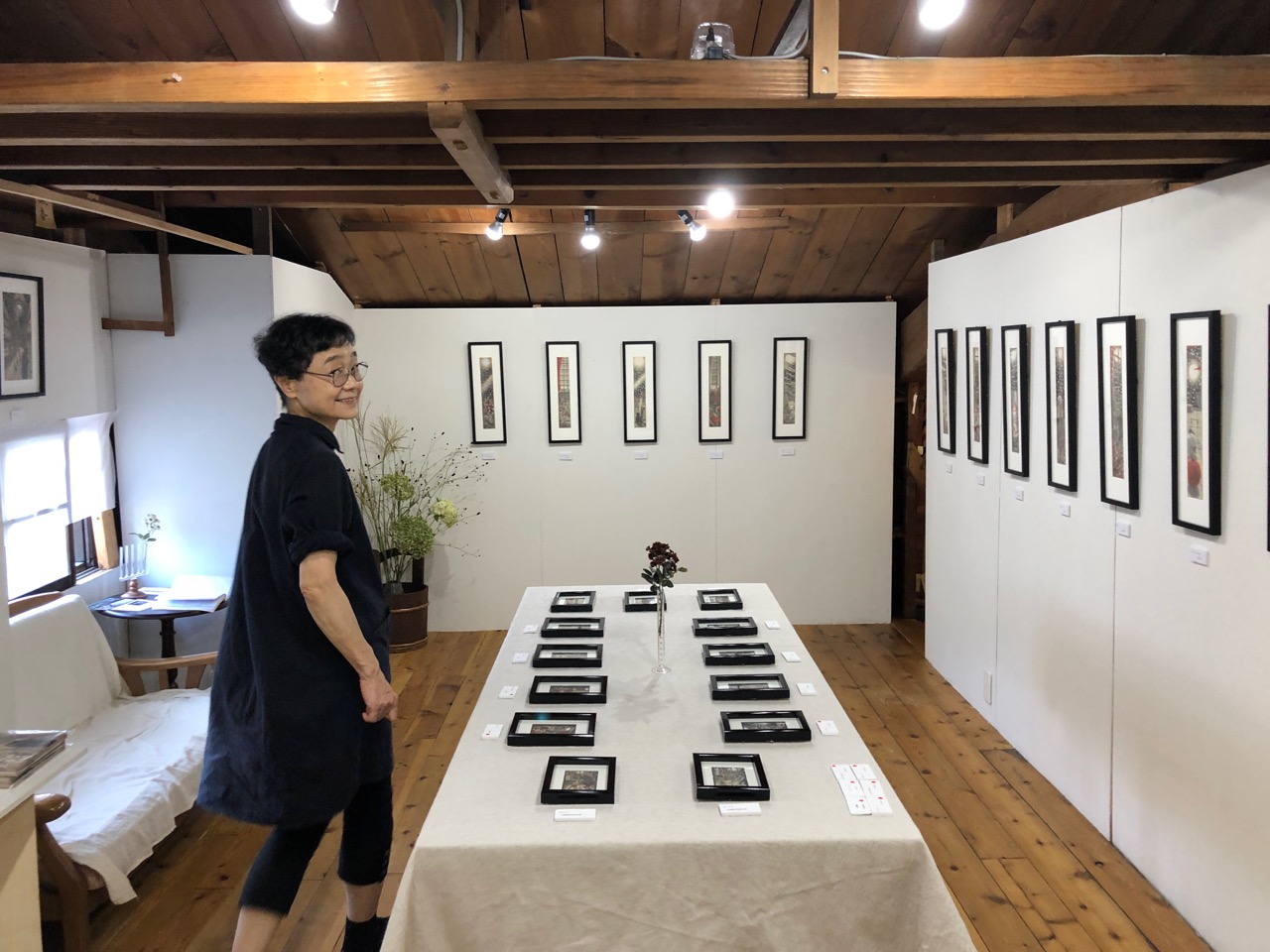 長野での森洋子 短冊展 来館の皆様ありがとうございました Mori Koya ページ 長野での森洋子 短冊展 来館の皆様ありがとうございました Mori Koya ページ