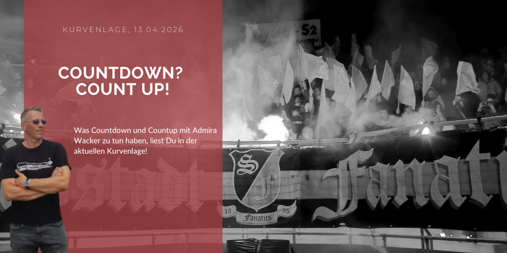 Countdown? Count up!