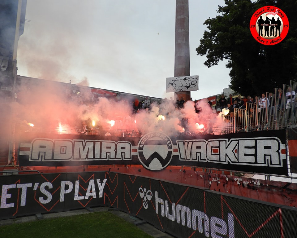 Gegen Horn war die Stimmung nur in der Kurve hitzig während es am Spielfeld emotionslos zuging