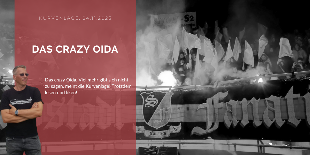 Das crazy Oida