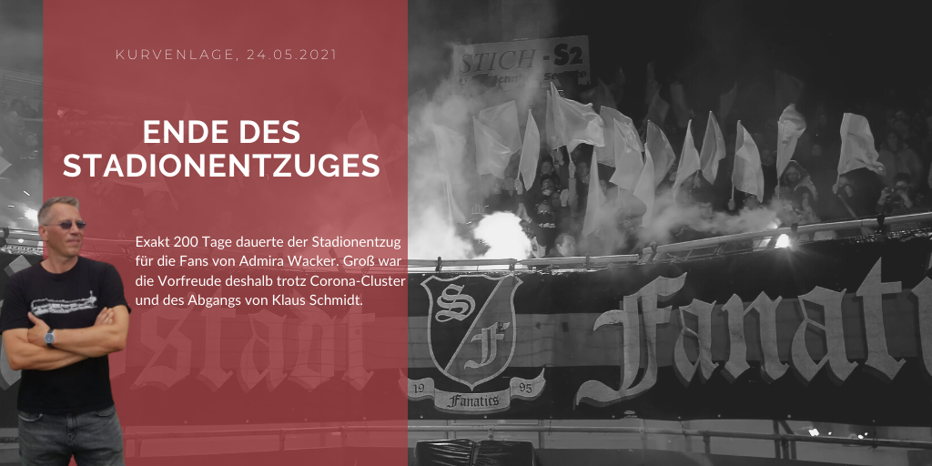 Ende des Stadionentzuges