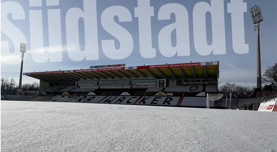 Der Rasen in der Südstadt lässt derzeit kein Spiel zu - Foto Frankie