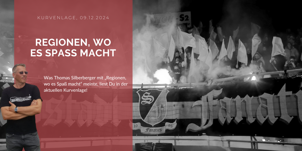 Regionen, wo es Spaß macht
