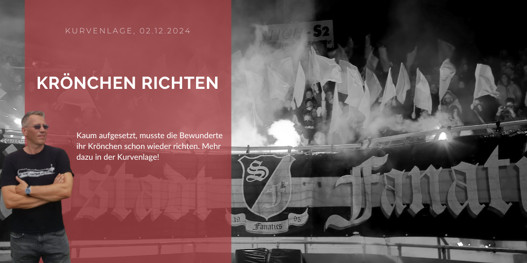 Krönchen richten