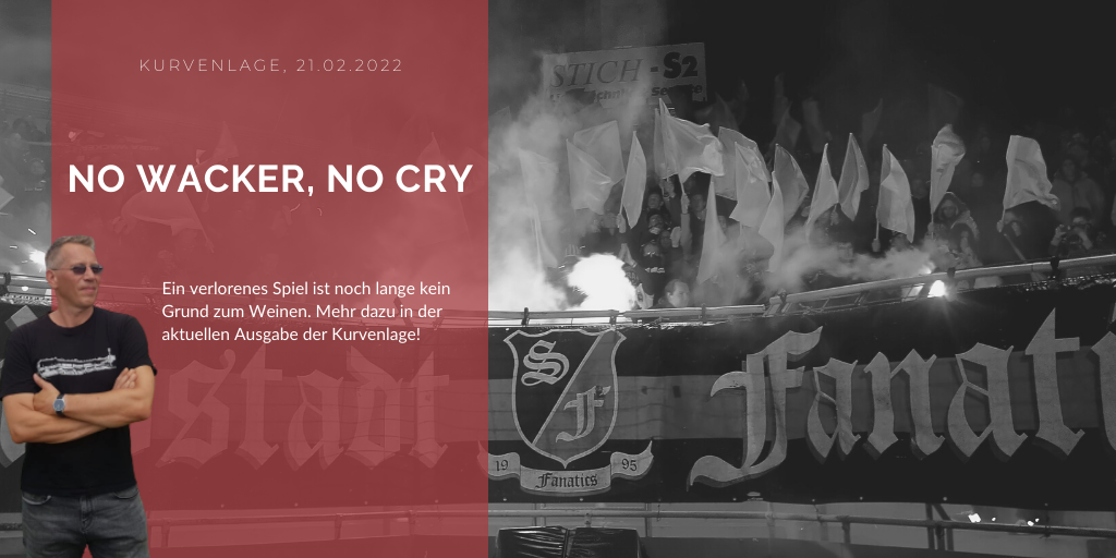 No Wacker, no Cry