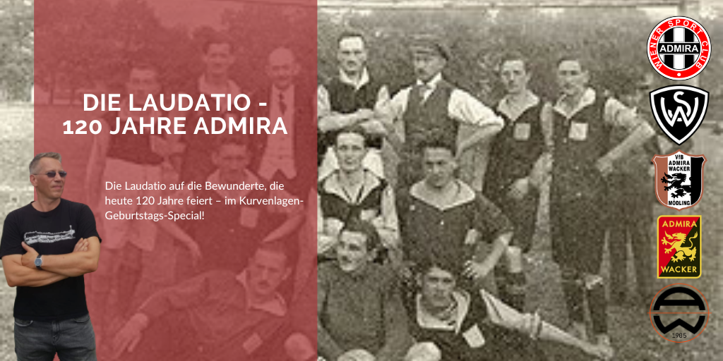 Laudatio für eine Bewunderte –120 Jahre Admira