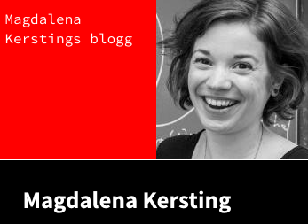 black-white picture of Magdalena Kersting