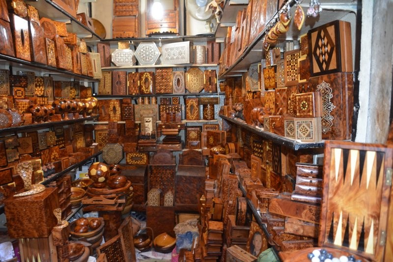 Toll was die Marokkaner aus Holz herstellen