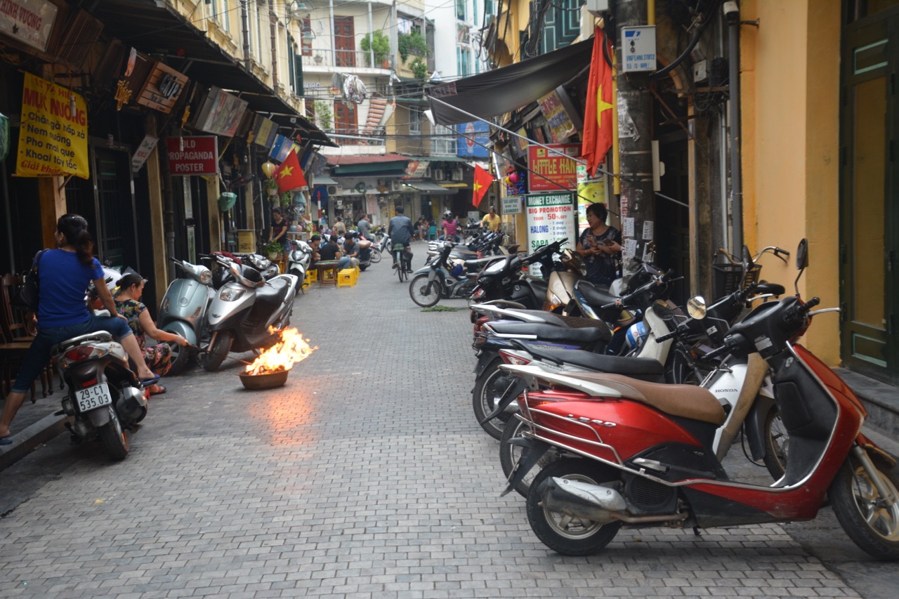 Abfallbeseitigung auf Vietnamesisch