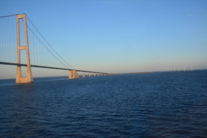 Störebeltbrücke in Dänemark