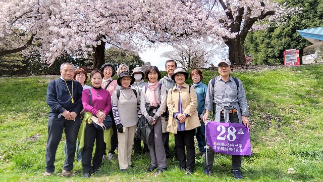 第一グループ　大宮第二公園で