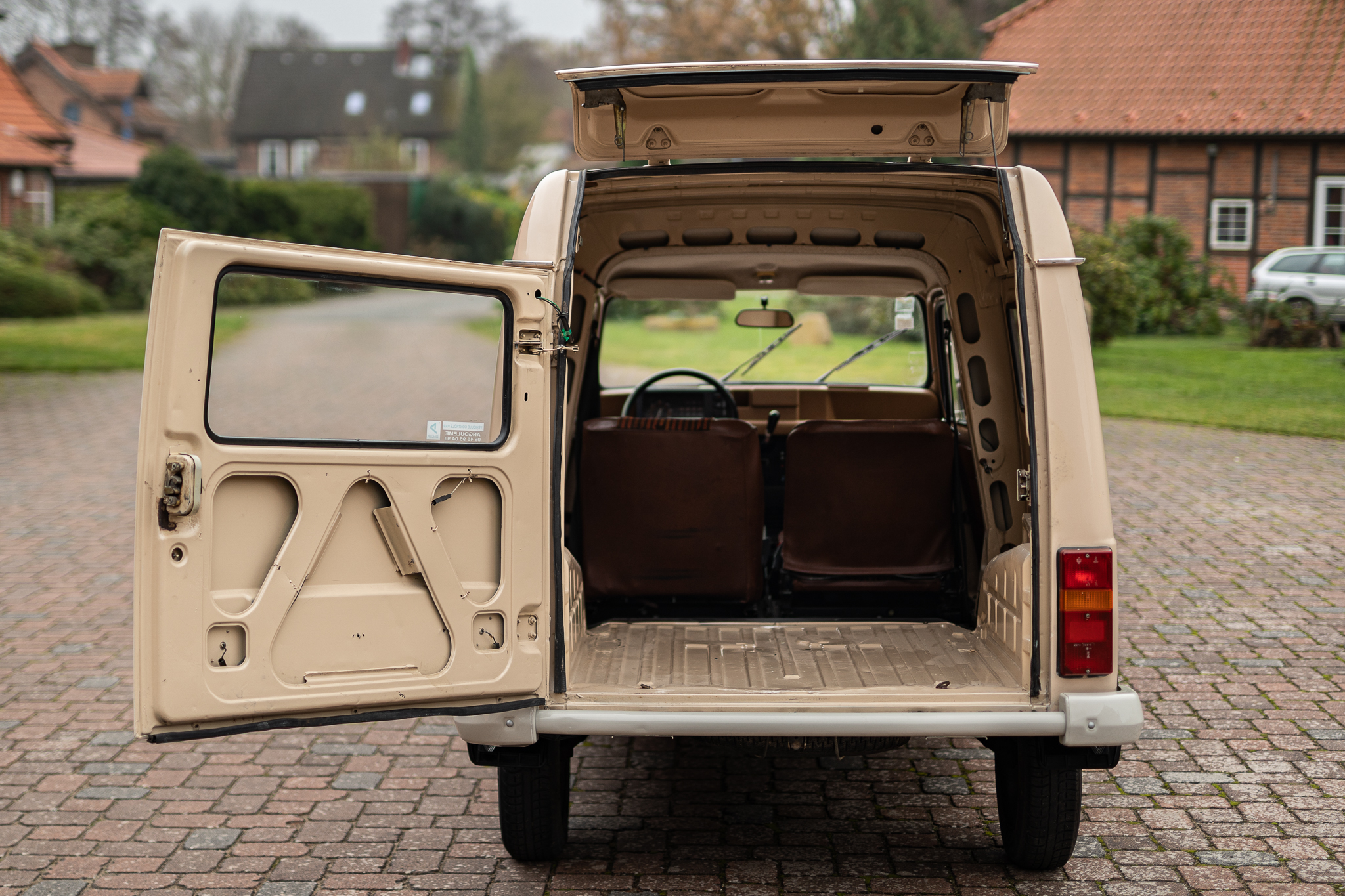 Renault R4 F6, Bj. 1984, original Zustand, Südfrankreich ...