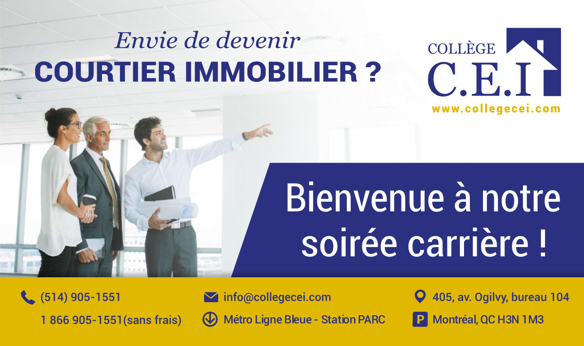 9 choses à savoir avant de devenir courtier immobilier