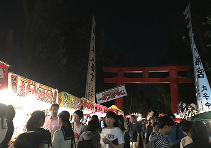 井草八幡宮の祭礼 絵と山と楽しみ